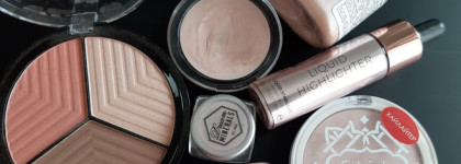 Сиять всегда, сиять везде! Обзор моих хайлайтеров