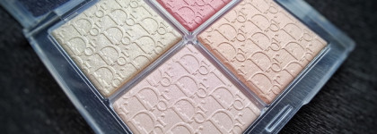 Сияющая Dior Backstage Glow Face Palette 004 Rose gold