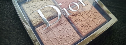 Сияющая Dior Backstage Glow Face Palette 004 Rose gold