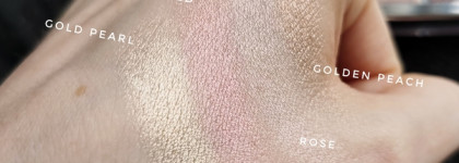 Сияющая Dior Backstage Glow Face Palette 004 Rose gold