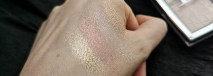 Сияющая Dior Backstage Glow Face Palette 004 Rose gold