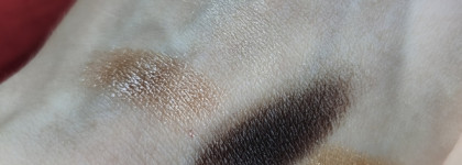 Тени Dior: 5 couleurs couture 539 Grand Bal и mono couleur couture 616 gold star glitter