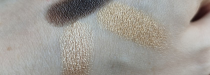 Тени Dior: 5 couleurs couture 539 Grand Bal и mono couleur couture 616 gold star glitter