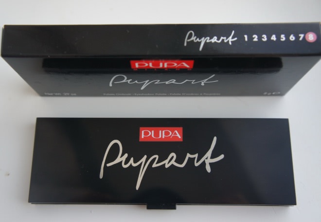 Тени Pupart №8 от Pupa