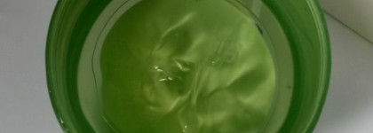 Мои корейские средства на основе Алоэ