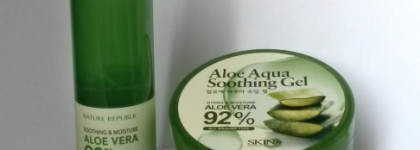 Мои корейские средства на основе Алоэ