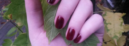 Красное вино "Golden Rose Rich Color Nail Lacquer №30"