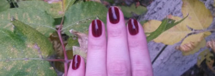 Красное вино "Golden Rose Rich Color Nail Lacquer №30"