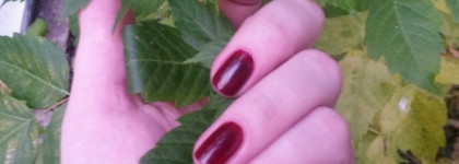 Красное вино "Golden Rose Rich Color Nail Lacquer №30"