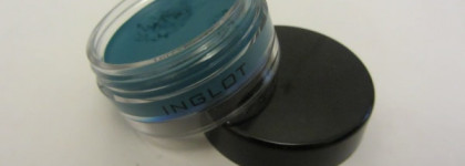 Немного зелени с подводкой Inglot AMC Eyeliner Gel #87