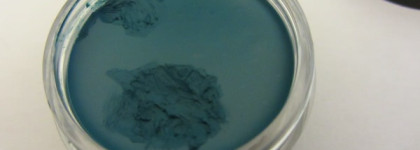 Немного зелени с подводкой Inglot AMC Eyeliner Gel #87