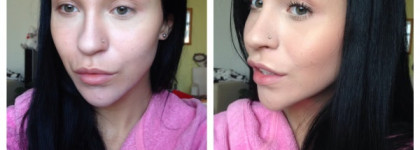 Волшебное превращение из "мышки в кошку" с Era Minerals Mineral Flawless Foundation Warm Medium 345