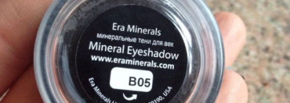 Мои отношения с тенями для бровей Era Minerals Eye Shadow в оттенке B05