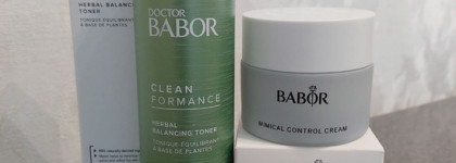 Утренний уход с Babor