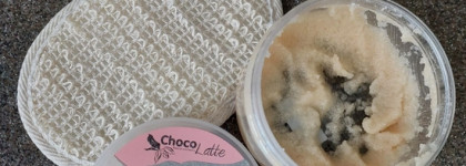 Малиновое лето с крем-скрабом для тела Сорбе сахарный Малиновка от ChocoLatte