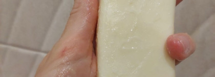 Натуральное мыло на основе древесного бальзама с гиалуроновой кислотой и хитозаном и с облепиховым маслом от Russo Fabelo