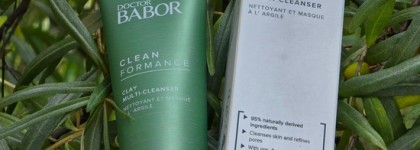 Любимая крем-маска для умывания с глиной Cleanformance от Doctor Babor Clay Multi-Cleanser