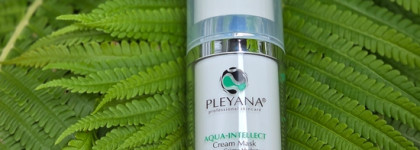 Пленительная Крем-маска для лица Pleyana «AQUA Intellect» увлажняющая 2 в 1