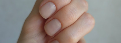 Какая нежность с Вв-Лаком для ногтей от Elian Russia Home Salon BB Nail Polish