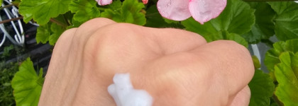 Натуральный кондиционер для волос в коллекции Loving Heart экспресс-восстановление и увлажнение от Russo Fabelo wisdom of nature