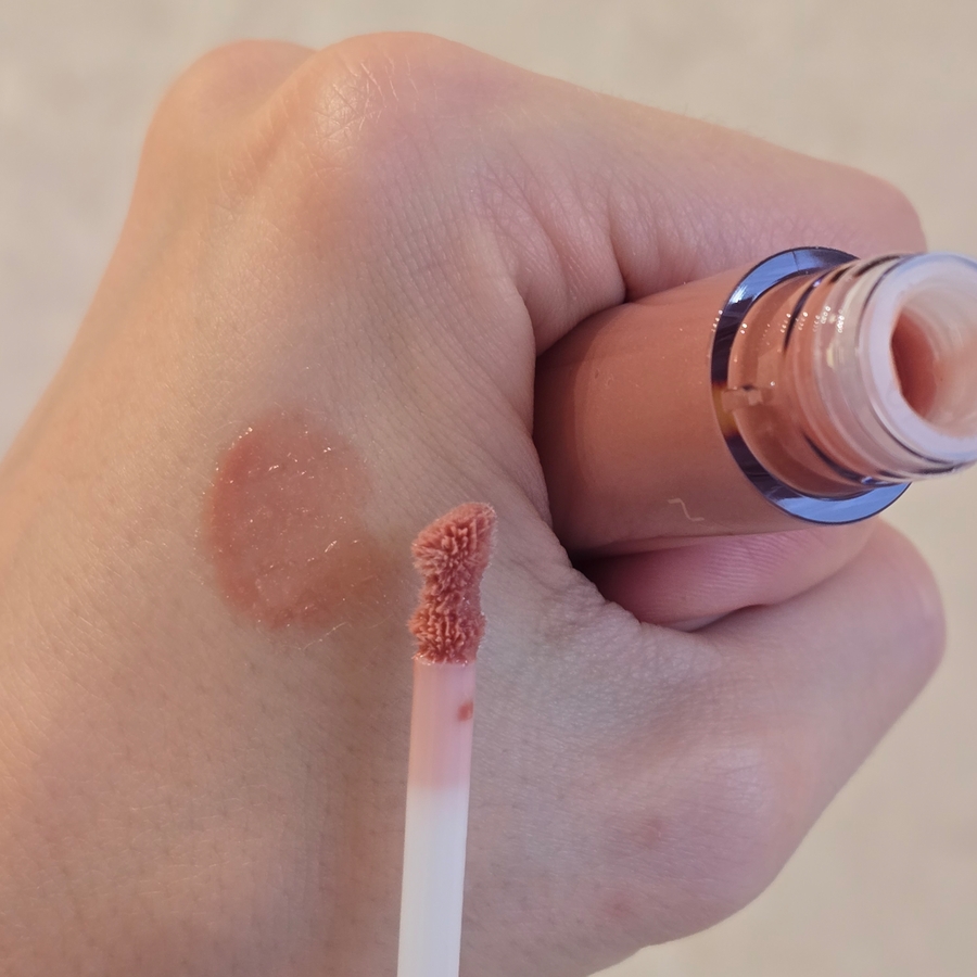 Попытка наслоить блеск