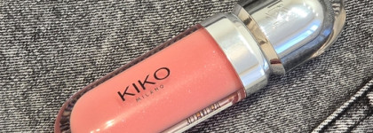 Kiko Milano 3d hydra lipgloss 03 Pearly apricot – итальянское недоумение