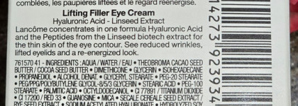 Lancome Renergie Yeux - lifting filler eye cream