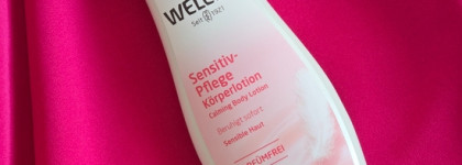 Weleda calming body lotion - деликатное молочко для тела