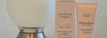 Dior Capture Totale Dreamskin 1-Minute mask - маска для лица, придающая коже совершенство