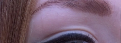 Моя бюджетная находка и её оригинальное применение. Гелевые крем-тени Maybelline Eye Studio Color Tattoo 24Hr Gel Cream Shadow Black