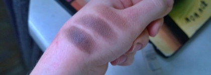 С чего началось моё увлечение косметикой. Inglot Freedom System Rainbow Eyeshadow 131, 112  и кисть Inglot Makeup Brush 10S