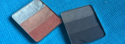 С чего началось моё увлечение косметикой. Inglot Freedom System Rainbow Eyeshadow 131, 112  и кисть Inglot Makeup Brush 10S