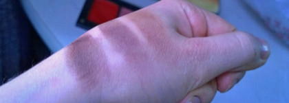 С чего началось моё увлечение косметикой. Inglot Freedom System Rainbow Eyeshadow 131, 112  и кисть Inglot Makeup Brush 10S