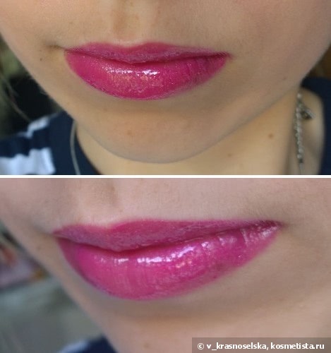 Shine bright like a diamond. Сравнение Bourjois 3D Effect Max 8H lip gloss №14 и Elizabeth Arden Beautiful Color Luminous Lip Gloss # 10 Passion Fruit