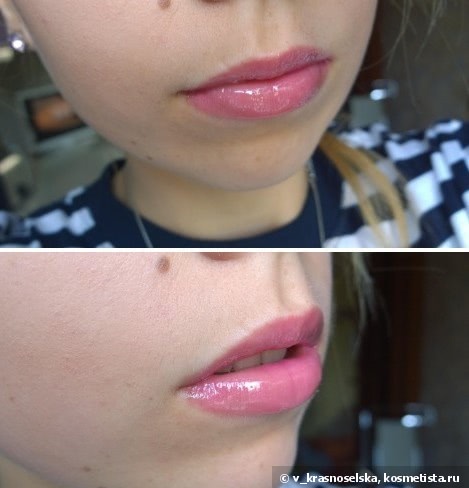 Shine bright like a diamond. Сравнение Bourjois 3D Effect Max 8H lip gloss №14 и Elizabeth Arden Beautiful Color Luminous Lip Gloss # 10 Passion Fruit