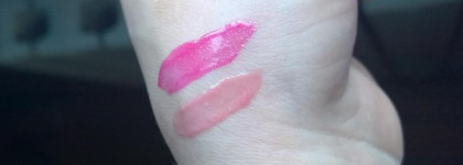 Shine bright like a diamond. Сравнение Bourjois 3D Effect Max 8H lip gloss №14 и Elizabeth Arden Beautiful Color Luminous Lip Gloss # 10 Passion Fruit