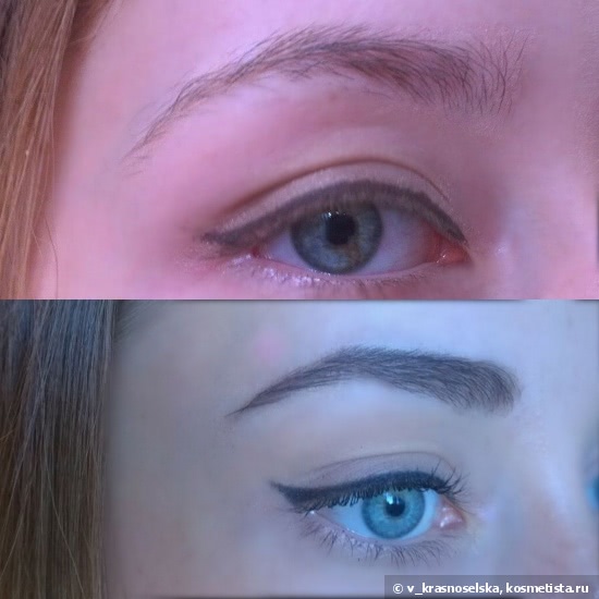 Cпонсор моих бровей Artdeco. Artdeco Eye brow pencil medium grey brown Artdeco Clear Lash&Brow Gel