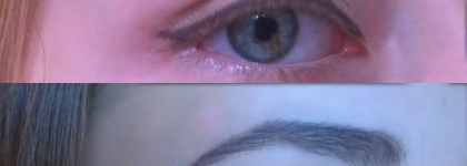 Cпонсор моих бровей Artdeco. Artdeco Eye brow pencil medium grey brown Artdeco Clear Lash&Brow Gel