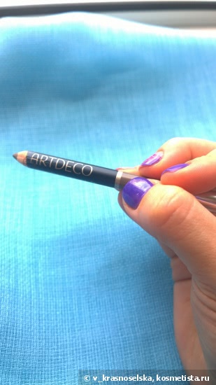 Cпонсор моих бровей Artdeco. Artdeco Eye brow pencil medium grey brown Artdeco Clear Lash&Brow Gel