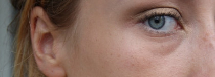 NYX loose pearl eye shadow оттенок mink и Inglot body powder pigment #17