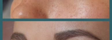 NYX loose pearl eye shadow оттенок mink и Inglot body powder pigment #17