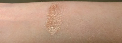NYX loose pearl eye shadow оттенок mink и Inglot body powder pigment #17