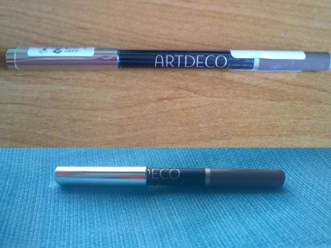 Cпонсор моих бровей Artdeco. Artdeco Eye brow pencil medium grey brown Artdeco Clear Lash&Brow Gel
