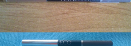 Cпонсор моих бровей Artdeco. Artdeco Eye brow pencil medium grey brown Artdeco Clear Lash&Brow Gel