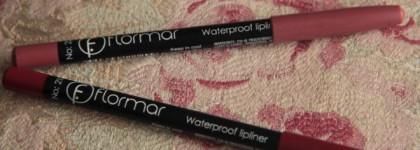 Любовь или разочарование с карандашами для губ Flormar