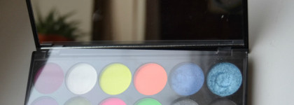 Sleek Make Up I-Divine Eyeshadow Palette Acid. А была ли кислота?