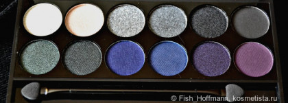 Sleek MakeUp I-Divine Bad Girl 596. Хорошие тени для плохих девочек