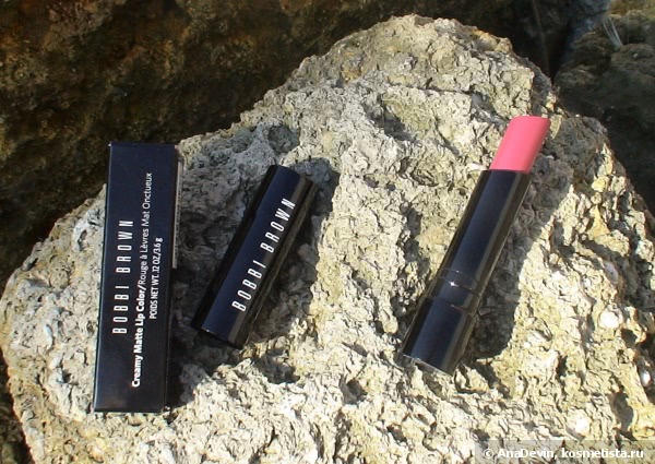 Как глоток свежего воздуха Bobbi Brown Creamy Matte Lip Color N12 Pink Lily