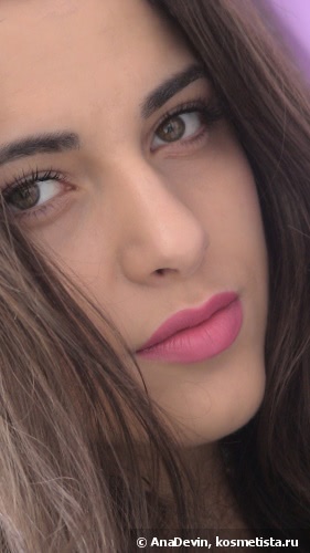 Как глоток свежего воздуха Bobbi Brown Creamy Matte Lip Color N12 Pink Lily