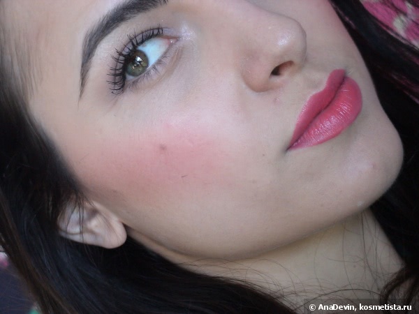 Like a doll с румянами Bobbi Brown Shimmer Blush Coral 3
